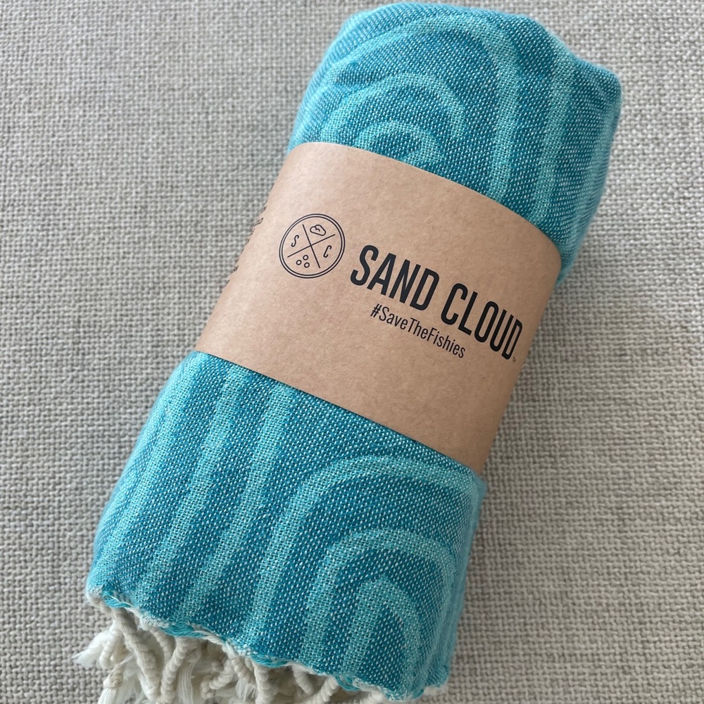 Sand cloud Turkish towel